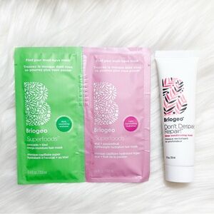 Briogeo Hair Mask Trial Bundle